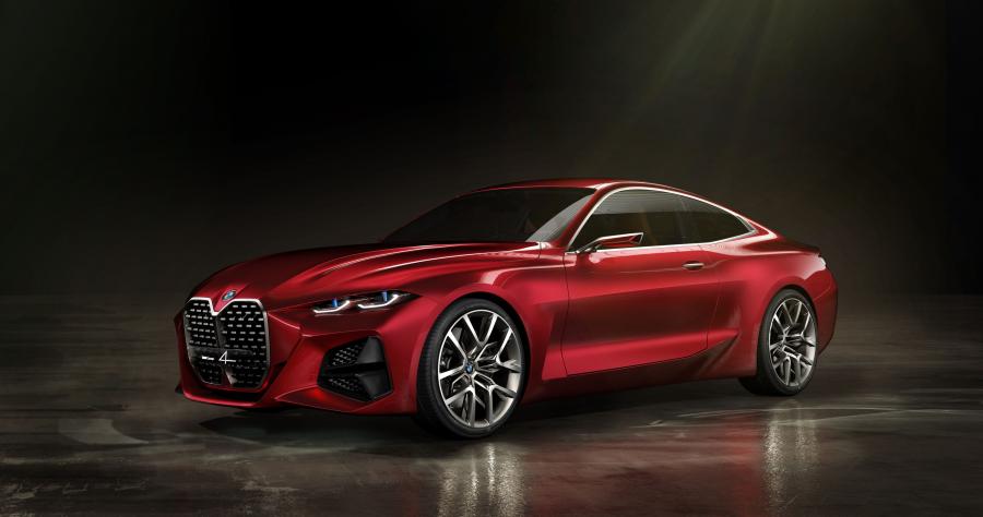  BMW Concept 4 2019 года  (фото 32 из 70)